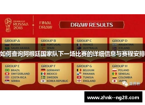 如何查询阿根廷国家队下一场比赛的详细信息与赛程安排