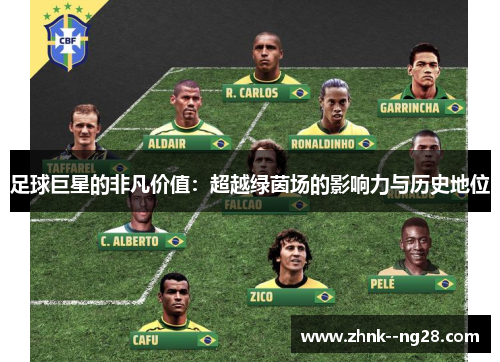 足球巨星的非凡价值:超越绿茵场的影响力与历史地位 足球巨星的非凡价值:超越绿茵场的影响力与历史地位