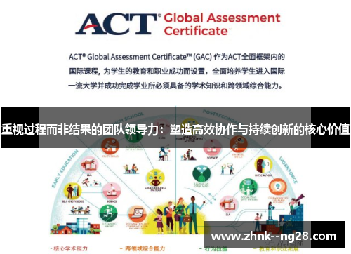 重视过程而非结果的团队领导力：塑造高效协作与持续创新的核心价值