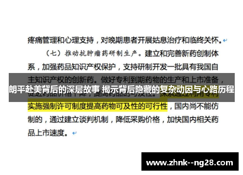 朗平赴美背后的深层故事 揭示背后隐藏的复杂动因与心路历程 朗平赴美背后的深层故事 揭示背后隐藏的复杂动因与心路历程