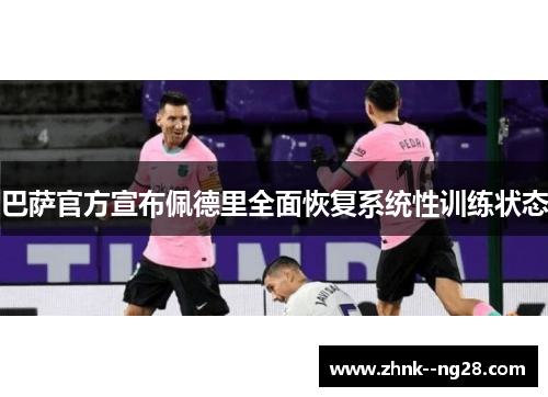 巴萨官方宣布佩德里全面恢复系统性训练状态 巴萨官方宣布佩德里全面恢复系统性训练状态